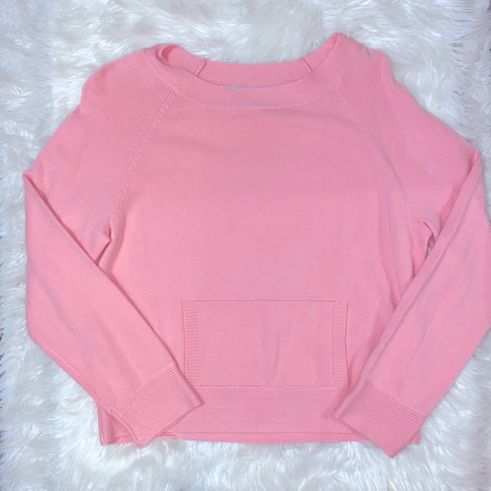 FieldGear Pink Long Sleeve Sweater